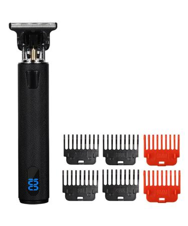 Hair Clipper Light Head Electric Hair Clipper Electric Hair Clipper Oil Head Hair Clipper Carving Mark Razor Factory LCD