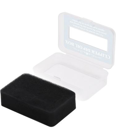 Oil Cap Clipper Sponge Oil Sponge for Clippers and Clippers 15G Rust Prevention Sponge Multi-purpose Electric Razor Oil Box Toilet Accessories - Buy Online on GoSupps.com
