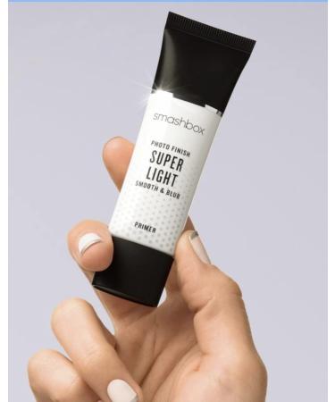 Smashbox Super Light Primer 0.41 oz 12 ml Travel Size - Photo Finish Smooth & Blur - Buy Online on GoSupps.com