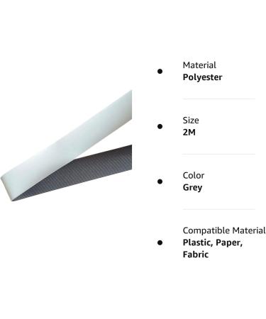 Waterproof Iron-On Seam Sealing Adhesive Tape - Grey 2M - Buy Online on GoSupps.com