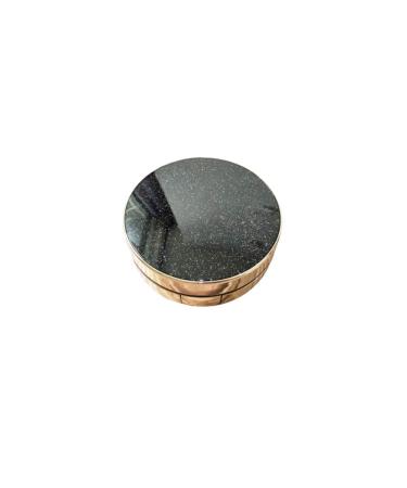 Healifty Talcum Powder Puff Box - Refillable Two-Layer Container with Mirror | Travel & Home Makeup Accessories - Buy Online on GoSupps.com