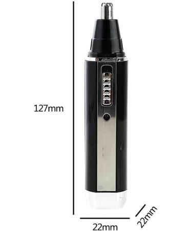 4 in 1 Electric Nose Hair Trimmer - Rechargeable Eyebrow Razor & Beard Trimmer | Personal Skin Care & Hair Epilator | International Shipping Available - Buy Online on GoSupps.com