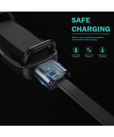 2-Pack TUSITA Charger for Bond Touch Bracelet - 3.3ft USB Charging Cable - Long Distance Connection Bracelet Accessories - Buy Online on GoSupps.com