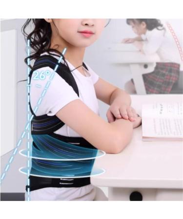 DFHBFG High and Low Shoulder Scoliosis Orthotic Adolescent Thoracolumbar Hunchback Correction Belt(Size:X-Large) X-Large D - Buy Online on GoSupps.com