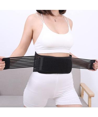 Konxi Lumbar Spine Support Belt - 20 Magnet Heating Therapy for Pain Relief | Magnetic Field Lower Back Bandage - Buy Online on GoSupps.com