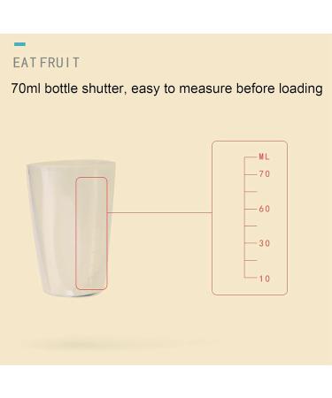 Buy Baby Food Dispenser - Pink Multipurpose Travel Solution for Easy Feeding - Buy Online on GoSupps.com