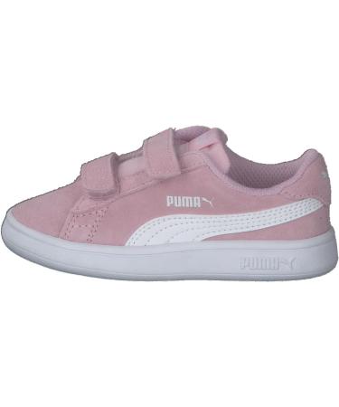 PUMA Kids Smash V2 Buck V INF Sneaker - Pink | Size 7 UK Child - Buy Online on GoSupps.com