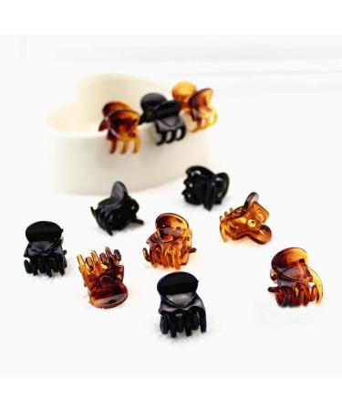 50pcs Mini Hair Claw Clips Set in Candy Colors with Transparent Box - Small Acrylic Jaw Clips for Women and Girls - Buy Online on GoSupps.com