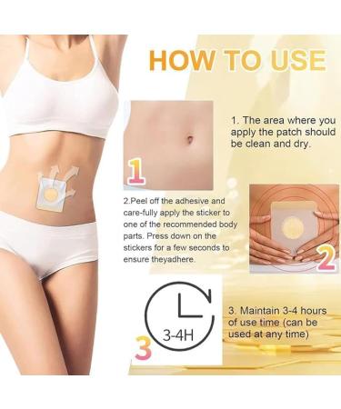(Must effective) 5Box-50Pcs Bee Venom Lymphatic Drainage Slimming Patch | Bee Venom Slimming Patches for Women & Men | Suitable for Use by Individuals of All Ages - Buy Online on GoSupps.com