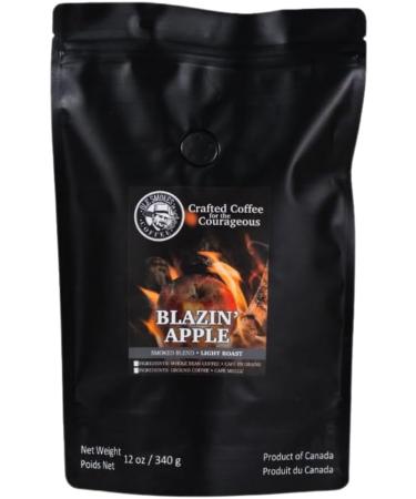 OLE Smokes Coffee | Whole Bean Coffee | Light Roast | Smoked Blend | Blazin Apple | 12 OZ Bag | Pack of 2 - Buy Online on GoSupps.com