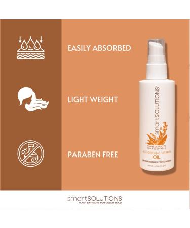 Smart Solutions Age Defying Vitamin Oil - 4 fl oz | Natural Anti-Aging Serum - Buy Online on GoSupps.com