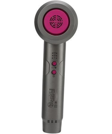 Cordless Blow Dryer Blow Dryer Low Noise Gray Easy to Clean Hot and Cold Air Buttons Narrow Nozzle Rechargeable with Fixed Base for Camping for Business Trip US Plug - Buy Online on GoSupps.com