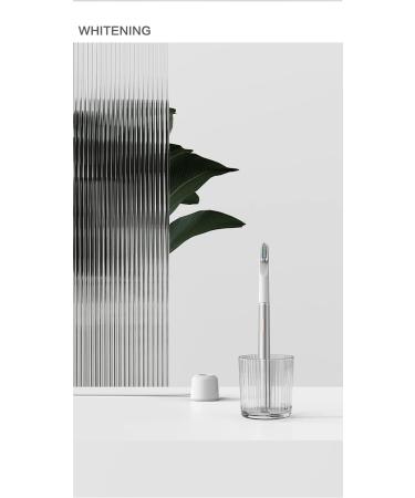 Luxury by Levani Ultrasonic Electric Toothbrush - Smart Sonic Whitening, Rechargeable, IPX7 Waterproof - Silver - Buy Online on GoSupps.com