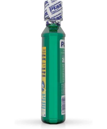Plax Anti-Plaque Dental Rinse Soft Mint - 24 Oz (Pack of 5) | Best Oral Care Solution - Buy Online on GoSupps.com