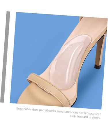 NOLITOY Women's Block Heels Shoe Inserts | Comfortable High Heel Pads for Boots & Shoes | Perfect for Men & Women - Buy Online on GoSupps.com