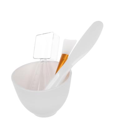 TOPBATHY Kit pour Cr ation Masque Beaut Du Visage Bols Masque R utilisables Silicone avec Spatule de M lange pour Soin Maison et Salon L ger et Facile Nettoyer