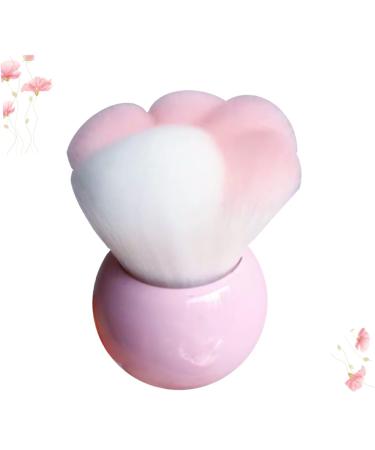 NOLITOY Cosmetic Foundation Tool - Premium Makeup Brush for Women | Blush Powder and Facial Application | Perfect Makeup Gadget in Powdery Pink - Buy Online on GoSupps.com