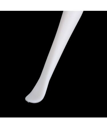 Plastic Handle Double Tip Earpick Ear Wax Remover - White | Qtqgoitem - Buy Online on GoSupps.com