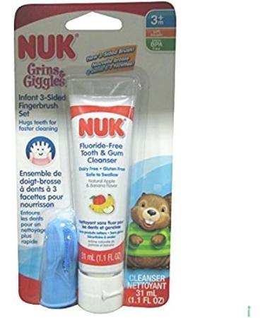 Nuk 93120 Infant Tooth & Gum Cleanser 1.4 Oz - Top Choice for Baby Oral Care | Ship Internationally - Buy Online on GoSupps.com