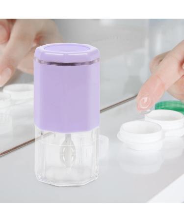 Premium Electric Contact Lens Cleaner Set - Soft Contact Lens & Housing Cleaning - ABS Rotating Cleaner for Mini Lenses - Buy Online on GoSupps.com