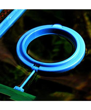 Fish Floating Food Feeding Round-shape Fish tank Supplies Aquarium Supplies Professional Design - Buy Online on GoSupps.com