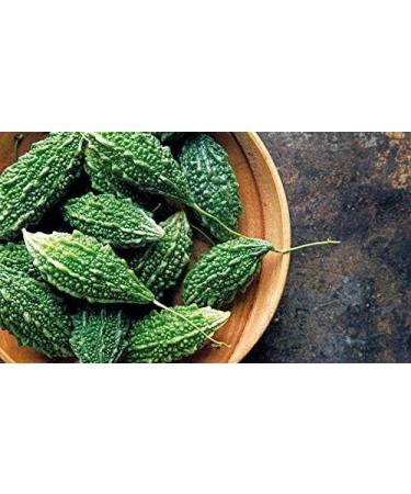Herbal Magic's Organic Bitter Gourd Powder-Great Green Vegetable-Also Known as Karela Bitter Melon Balsam-pear. Free from Fillers & Preservatives- of&G UK Organic Certified- 200g (Pack of 1) 200 g (Pack of 1) - Buy Online on GoSupps.com