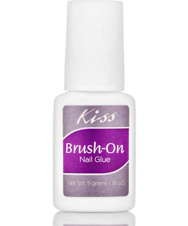 Kiss Brush-On Nail Glue: Bonds & Repairs Artificial Nails, Tips, Wraps & Natural Nails - DGBGL02 - Buy Online on GoSupps.com