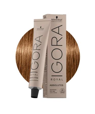 Schwarzkopf - Igora Royal Absolutes 7-50 7-50 Medium Blonde - Gold Natural 7-50 medium blonde gold natural 60 ml (1 pack)