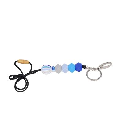 Colorful Silicone Baby Teething Necklace | International Shipping | Safe Teething Pendant for Home (Type A) - Buy Online on GoSupps.com