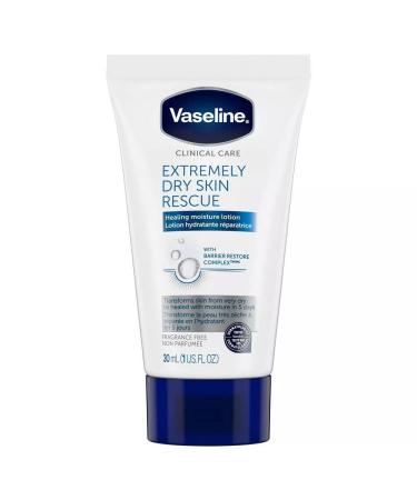 Vaseline Extreme Dry Skin Rescue Hand and Body Lotion - 1oz 1 Fl Oz (Pack of 1)