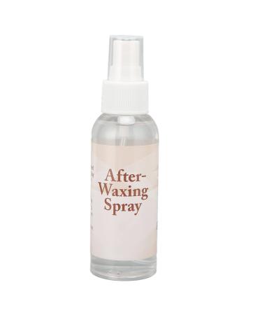 After wax remover spray wax cleanser liquid removal of residues soothe the skin reduce redness hair removal cleaning spray wax residue remover liquid 100ml