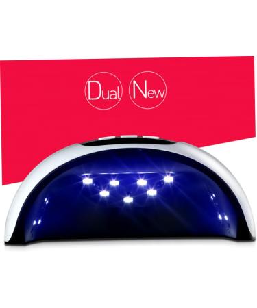 Healeved 2pcs Nail Lamp Nail Art Equipment Uv Nail Dryer Led Nail Curing Gel Led Dryer Nail Dryer Machine Gel Nail Led Gel Lamp Nail Gel Professional Nail Art Tools Timer White Intelligent - Buy Online on GoSupps.com