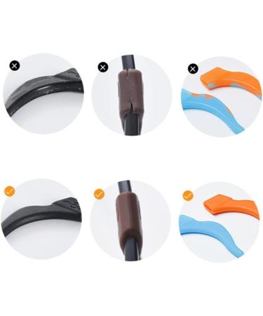 Doitool 72 Couples Anti-Slip Glasses Holders | Slide-Resistant Schnapps Ear Protectors | Perfect for International Shipping - Buy Online on GoSupps.com