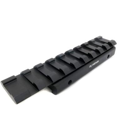 Monstrum Tactical Low Profile .22 Airgun Rail Adaptor - Dovetail to Picatinny/Weaver Conversion - Buy Online on GoSupps.com