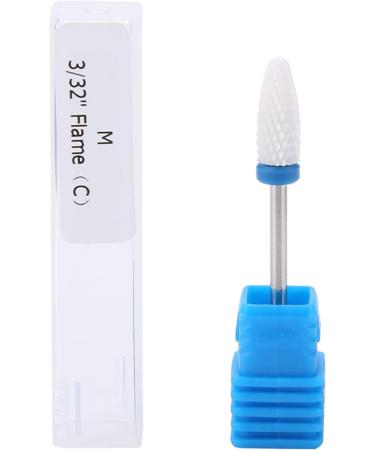 Nail Drill Bits Holder Manicure Tool Comfortable Touch Suitable for Sanding for Home Salon Shop (Corn head M) - Buy Online on GoSupps.com