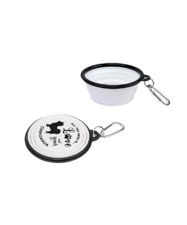 Walkies dog bowl foldable chihuahua