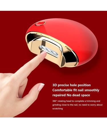 Electric Clippers Portable Automatic Fingernail Trimmers Newborn Salon Manicure Tool Personal Care Accessories Green - Buy Online on GoSupps.com