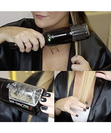 Split Ender Pro 2 - Automatic Split End Remover for Hair Breakage - Men & Women Beauty Care - Black - Buy Online on GoSupps.com