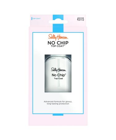 Sally Hansen No Chip Acrylic Top Coat  0.45 Fluid Ounce