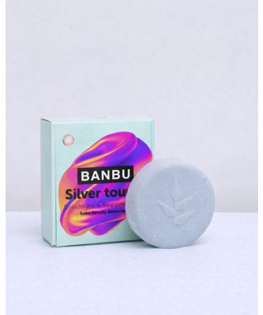 BANBU Banbu Silver Touch Organic Cream Deodorant Refill 50 ml Natural Sensitive Skin