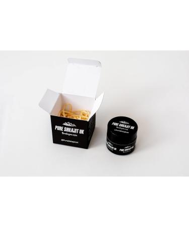 Pure Shilajit UK Resin 10g - Premium 1 Month Supply - Buy Online on GoSupps.com