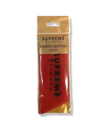 Supreme Trimmer Barber Grippers: Salon & Barber Hair Holder for Styling and Hair Cuts - Red Rhombus 3PK - Buy Online on GoSupps.com
