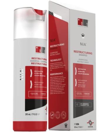 Nia Shampoo that restores damaged dry and dull hair 205 ml - Buy Online on GoSupps.com