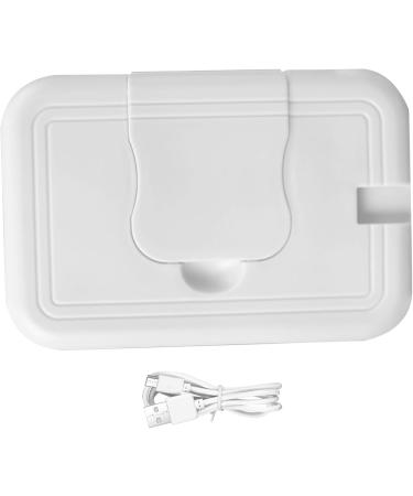 Baby Wipe Warmer Portable 45-55 USB Diaper Wipe Warmer Compact Wet Wipes Dispenser Keep Wipes Warm in Winter for Car Travel - Buy Online on GoSupps.com