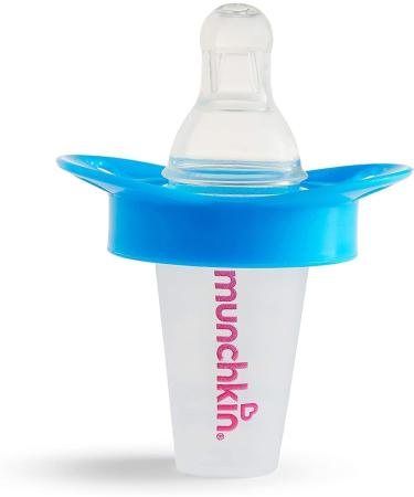 Munchkin Inc. Medicator Liquid Medicine Dispenser 0 Months+ - 1 Pack (Color May Vary) | Easy Baby Medication Administration - Buy Online on GoSupps.com