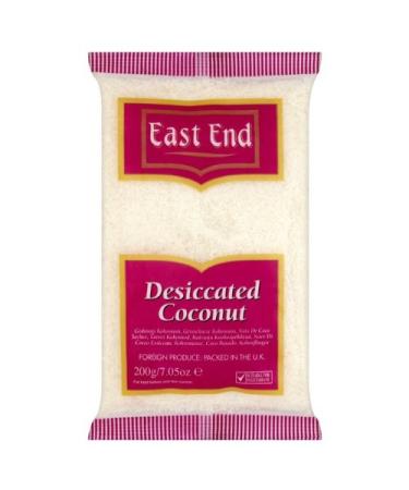 East End Noix de coco déshydratée 200 g
