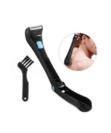 Buy Foldable Electric Back Hair Shaver for Men - Long Handle Body Hair Remover | International Shipping Available - Buy Online on GoSupps.com