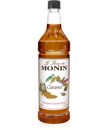 Monin Premium Gourmet Syrup Caramel 1L
