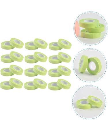 Beavorty 24 Rolls Eyelash tape Adhesive Eyelash Tapes Lash Tape for lash Extension Green Extension Tape makeup tape Beauty Salon Supplies extension sticker Non-woven tape medical - Buy Online on GoSupps.com