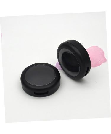Housoutil 4 Pcs Creamy Eyeshadow Travel Bottles for Creams Refillable Cream Containers Eye Shadow Pack Blush Mx2pcs Blackx2pcs - Buy Online on GoSupps.com